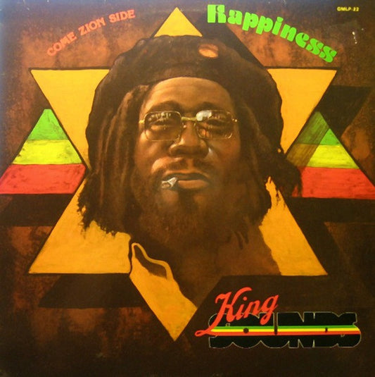 King Sounds : Come Zion Side / Happiness (LP,Album)