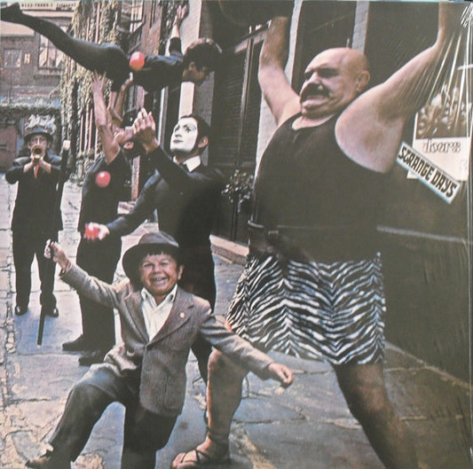 Doors, The : Strange Days (LP,Album,Reissue,Stereo)