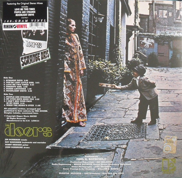 Doors, The : Strange Days (LP,Album,Reissue,Stereo)
