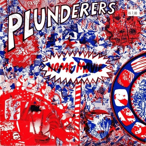 Plunderers : Home Movie (10",33 ⅓ RPM,EP)