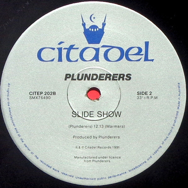 Plunderers : Home Movie (10",33 ⅓ RPM,EP)