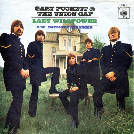 Gary Puckett & The Union Gap : Lady Willpower (7",45 RPM)