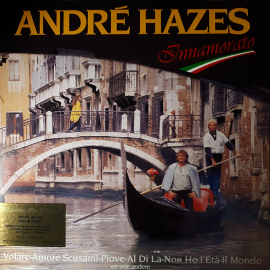 André Hazes : Innamorato (LP, Album, RE, Gre)