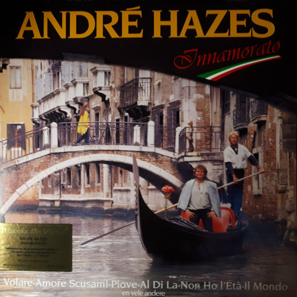 André Hazes : Innamorato (LP, Album, RE, Gre)