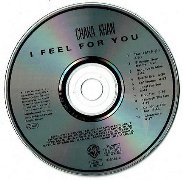 Chaka Khan : I Feel For You (Album)