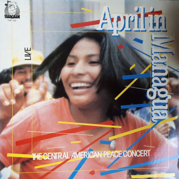 Various : April In Managua - The Central American Peace Concert (LP)