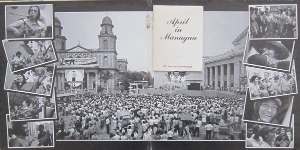 Various : April In Managua - The Central American Peace Concert (LP)