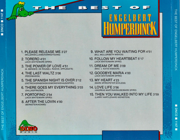 Engelbert Humperdinck : The Best Of Engelbert Humperdinck (Compilation)