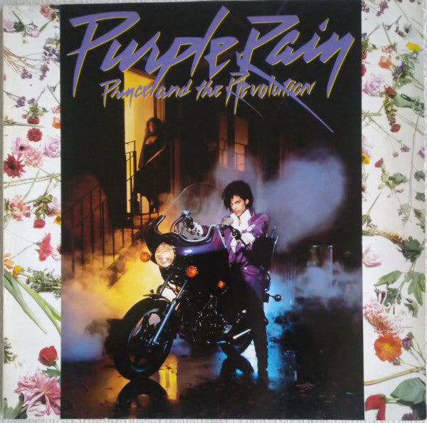 Prince And The Revolution : Purple Rain (LP,Album,Reissue,Stereo)
