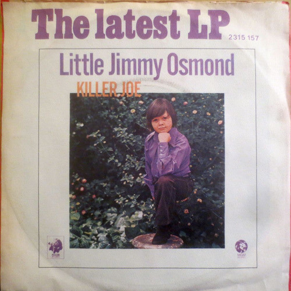 Little Jimmy Osmond : Tweedlee Dee (7",45 RPM,Single)