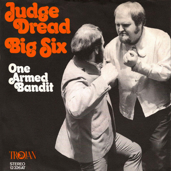 Judge Dread : Big Six (7",Single,45 RPM)