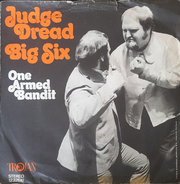 Judge Dread : Big Six (7",Single,45 RPM)