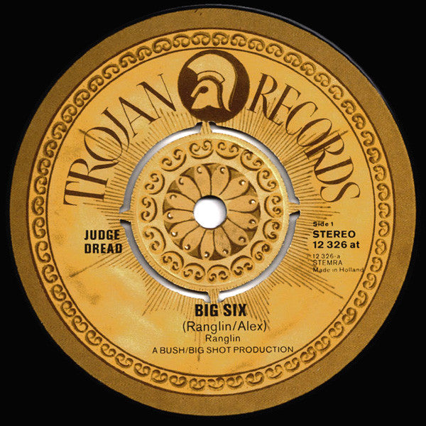 Judge Dread : Big Six (7",Single,45 RPM)