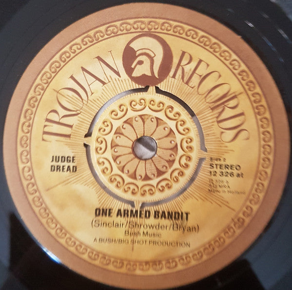 Judge Dread : Big Six (7",Single,45 RPM)