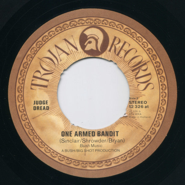 Judge Dread : Big Six (7",Single,45 RPM)