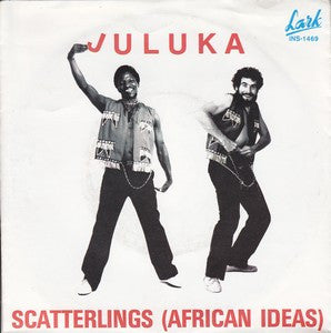 Juluka : Scatterlings (African Ideas) (7",Single,45 RPM)