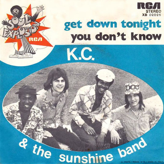 KC & The Sunshine Band : Get Down Tonight / You Don't Know (7",45 RPM)
