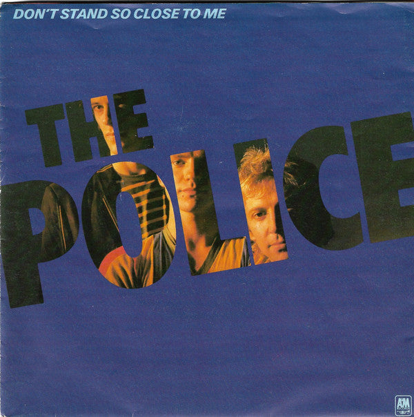 Police, The : Don't Stand So Close To Me (7",45 RPM,Single)