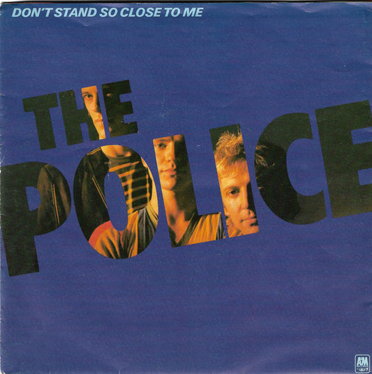 Police, The : Don't Stand So Close To Me (7",45 RPM,Single)