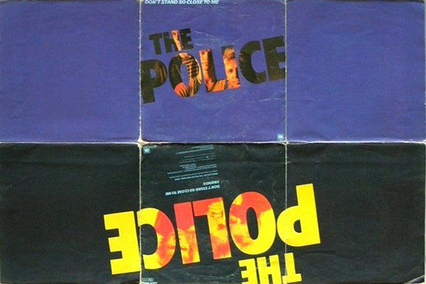 Police, The : Don't Stand So Close To Me (7",45 RPM,Single)