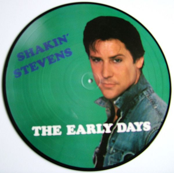 Shakin' Stevens And The Sunsets : The Early Days (LP,Picture Disc,Compilation,Unofficial Release)