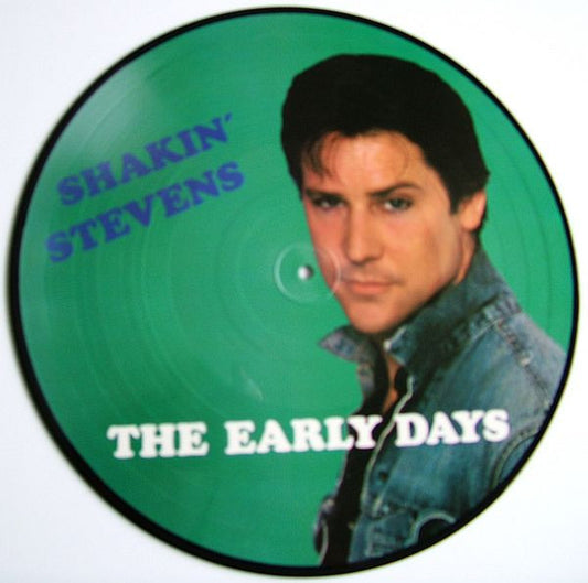 Shakin' Stevens And The Sunsets : The Early Days (LP,Picture Disc,Compilation,Unofficial Release)