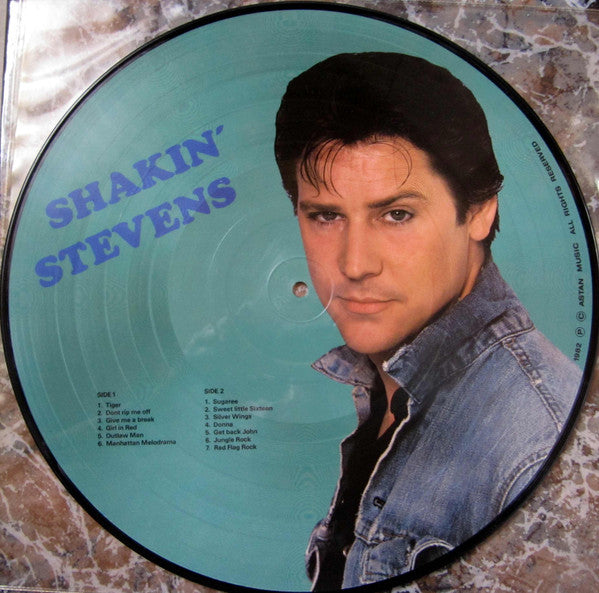 Shakin' Stevens And The Sunsets : The Early Days (LP,Picture Disc,Compilation,Unofficial Release)