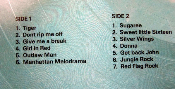 Shakin' Stevens And The Sunsets : The Early Days (LP,Picture Disc,Compilation,Unofficial Release)