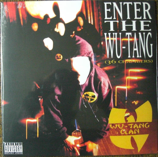Wu-Tang Clan : Enter The Wu-Tang (36 Chambers) (LP,Album,Reissue)