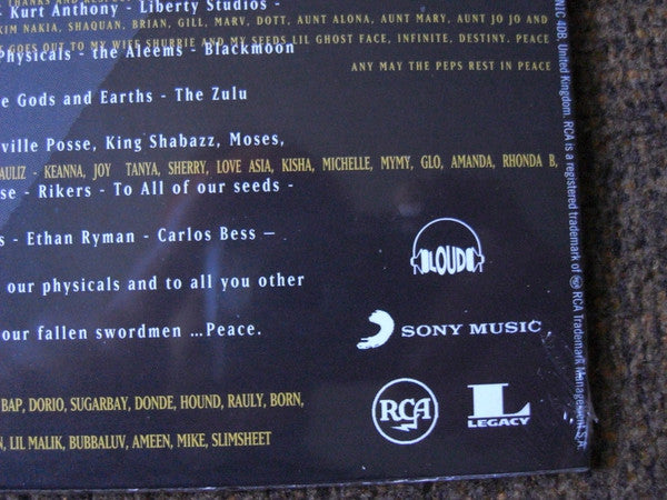 Wu-Tang Clan : Enter The Wu-Tang (36 Chambers) (LP,Album,Reissue)