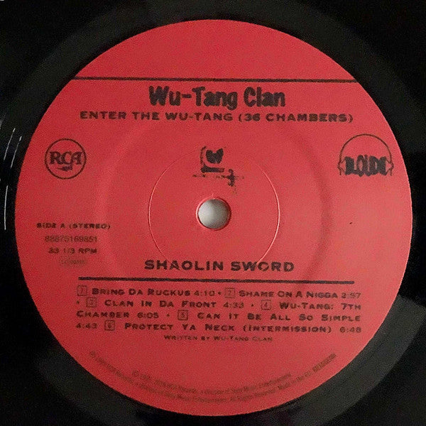 Wu-Tang Clan : Enter The Wu-Tang (36 Chambers) (LP,Album,Reissue)