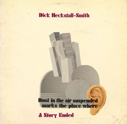 Dick Heckstall-Smith : A Story Ended (LP,Album)