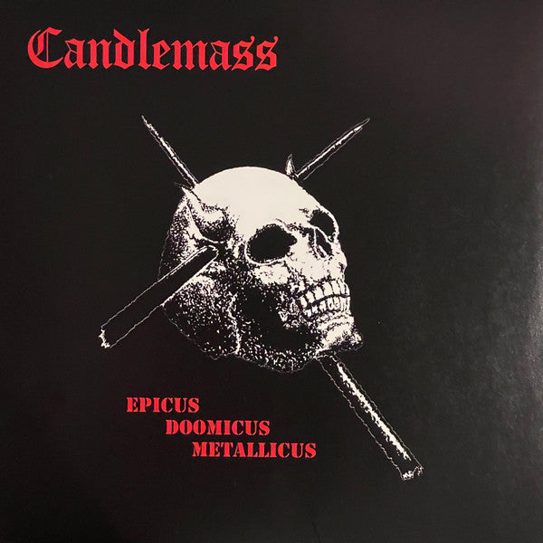 Candlemass : Epicus Doomicus Metallicus (LP,Album,Reissue)