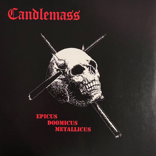 Candlemass : Epicus Doomicus Metallicus (LP,Album,Reissue)
