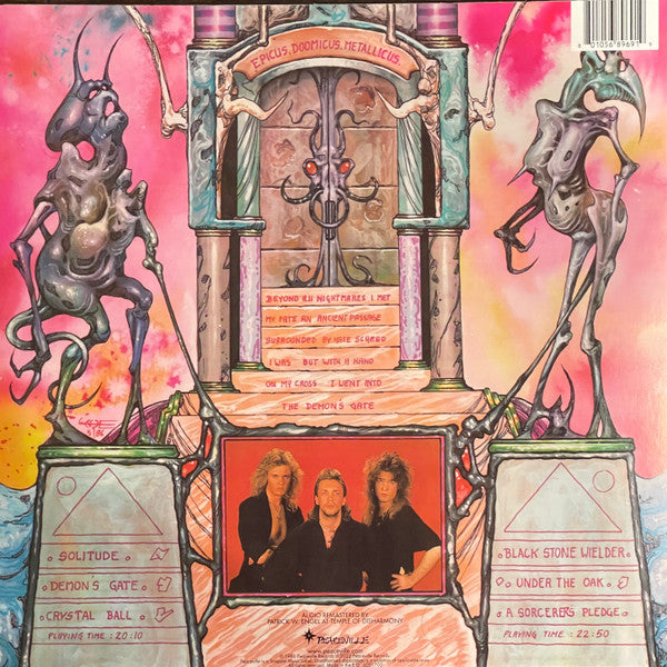 Candlemass : Epicus Doomicus Metallicus (LP,Album,Reissue)