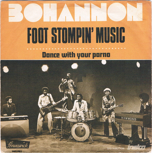 Hamilton Bohannon : Foot Stompin' Music (7",45 RPM,Single,Stereo)