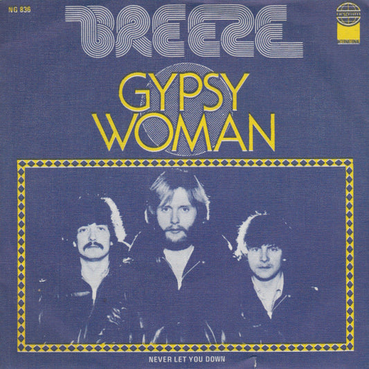 Breeze (16) : Gypsy Woman (7",45 RPM,Single,Stereo)