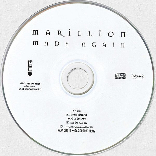 Marillion : Made Again (Album)