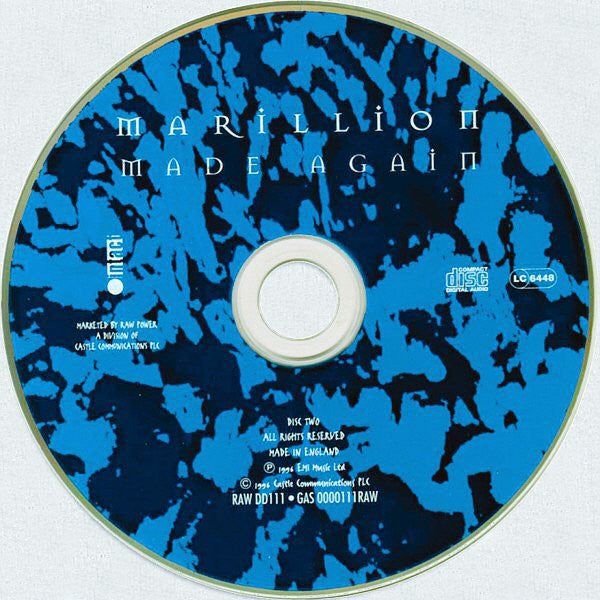 Marillion : Made Again (Album)