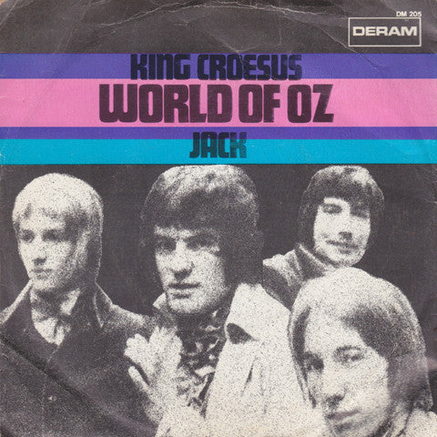 World Of Oz, The : King Croesus / Jack (7",Single,45 RPM)