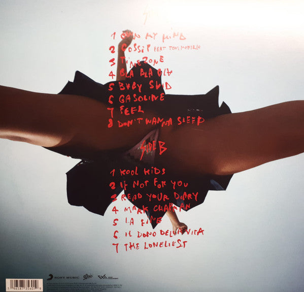 Måneskin : Rush! (LP,Album,Stereo)