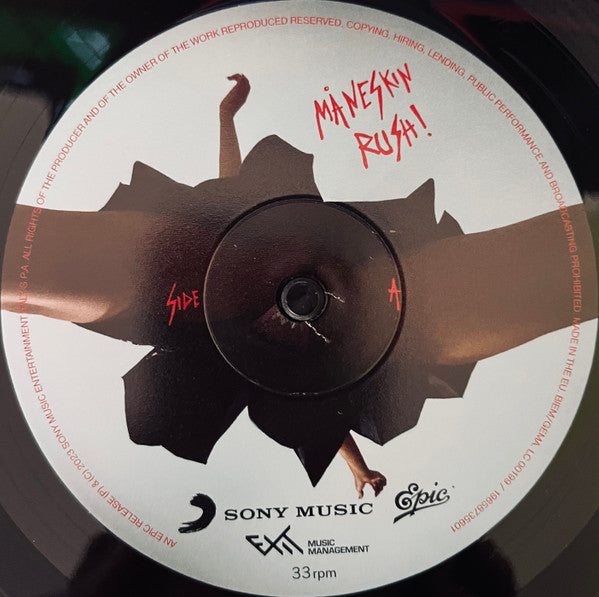 Måneskin : Rush! (LP,Album,Stereo)