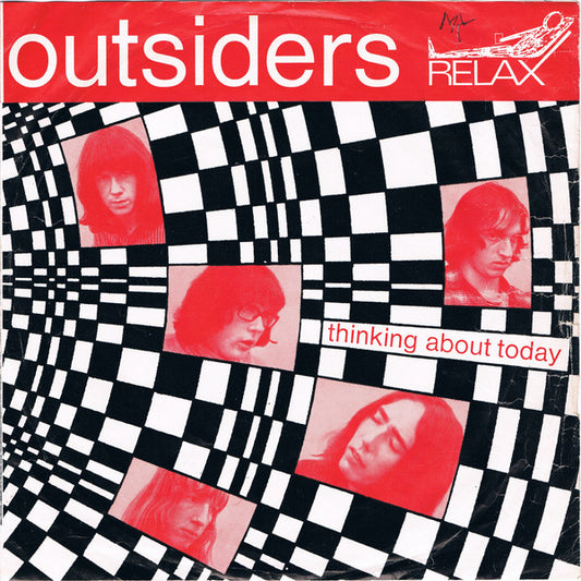 Outsiders (5), The : Thinking About Today (7",45 RPM,Mono)