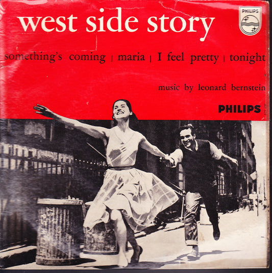 Leonard Bernstein : West Side Story (7",45 RPM,EP,Mono)