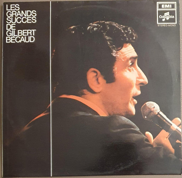 Gilbert Bécaud : Les Grands Succès De Gilbert Bécaud (LP,Compilation,Stereo,Mono)