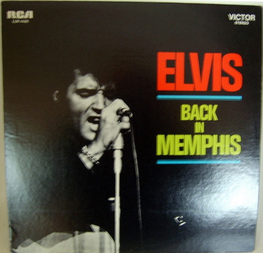 Elvis* : Back In Memphis (LP, Album)
