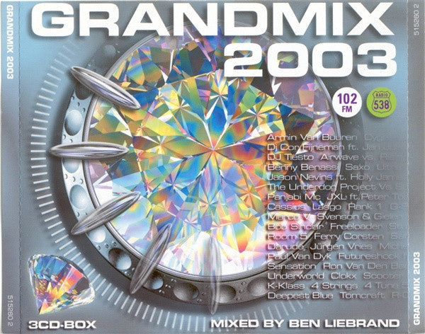 Ben Liebrand : Grandmix 2003 (Mixed)