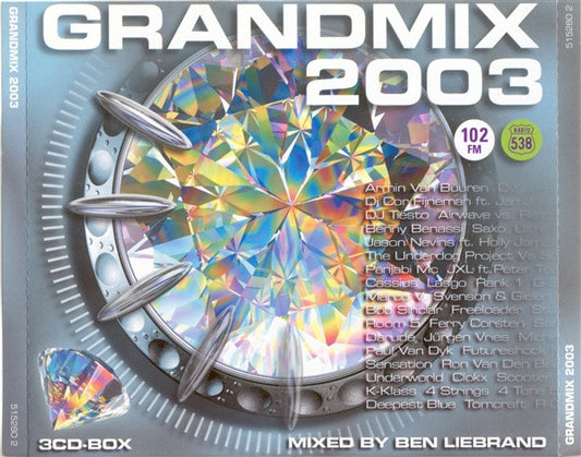 Ben Liebrand : Grandmix 2003 (Mixed)