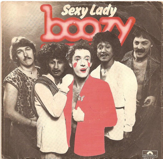 Boozy : Sexy Lady (7",45 RPM,Single,Stereo)