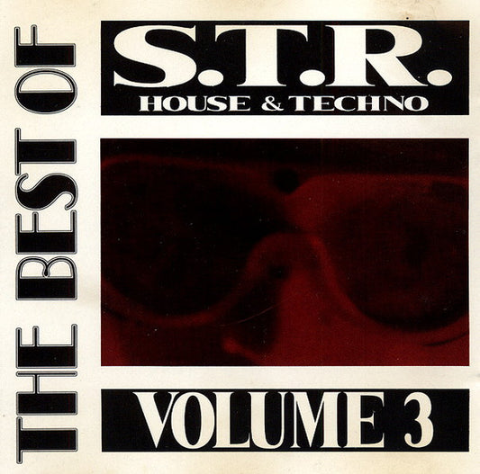 Various : The Best Of STR House & Techno Vol. 3 (Compilation)
